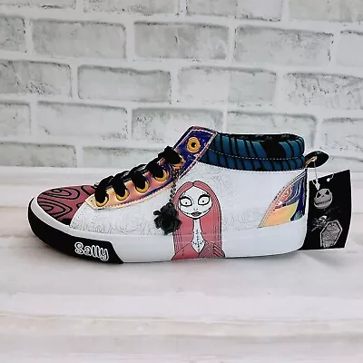 The Nightmare Before Christmas Shoes Sneakers Womens Size 6 NEW DISNEY • £26.01