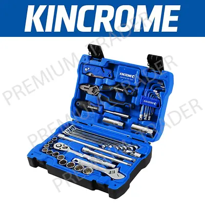 Kincrome 70 Piece 3/8  Inch Drive Socket Portable Automotive Tool Kit K1845 • $229
