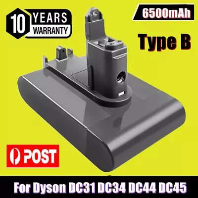 22.2V 6500mAh Battery For Dyson DC31 DC35 DC45 DC44 ( Type B ) 917083-01 Animal • $36.99