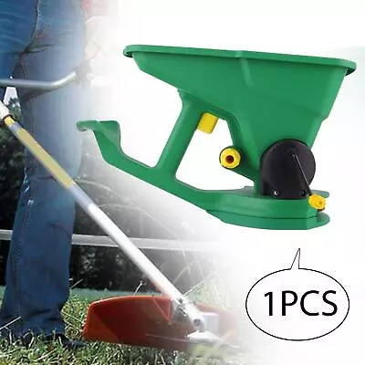 Hand Held Seed Spreader Adjustable Portable Planter Tool Fertilizers Spreader • £26.30