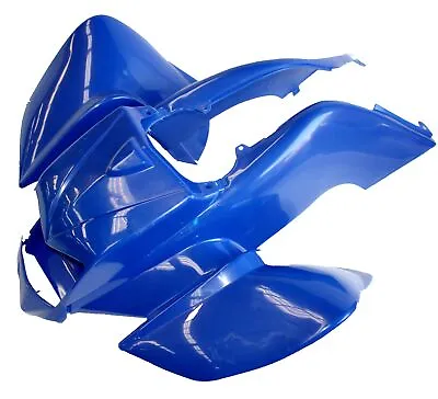 BLUE Plastics Fairing Fenders Cover Guard Kit 250cc Dinosaur Quad Dirt Bike ATV • $170.82