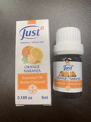 $15 • Buy Swiss Just - Orange Essential Oil 5ml