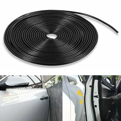 32ft Car Rubber Seal Trim Molding Door Strip Edge Lock Protector All Weather EOA • $13.29