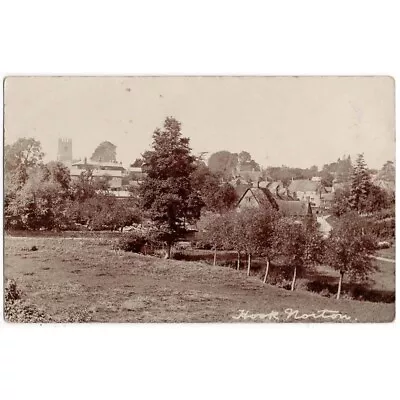 HOOK NORTON General View Oxfordshire RP Postcard Unused • £4.99