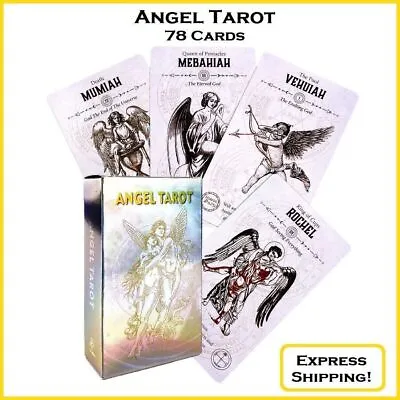 Angel Tarot Deck 78 Cards Oracle English Version Divination New • $7.99