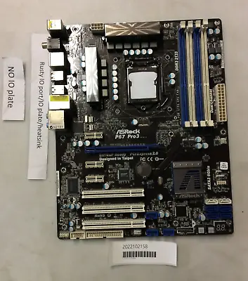 AU Seller ASRock P67 Pro 3  ATX LGA1155 Motherboard Usb 3.0 • $52