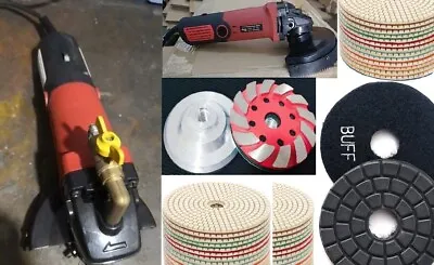 Variable Speed Stone Wet Polisher Grinder Polishing 30+1 Granite Concrete Marble • $219.99