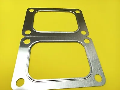 2 PCS T6 Turbo Inlet Flange Gasket For Garret Precision 304 Stainless Steel USA • $19.20