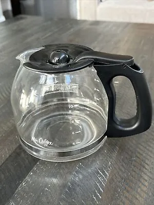 MR. COFFEE 12 Cup Glass Carafe Pot Replacement EUC • $7.91