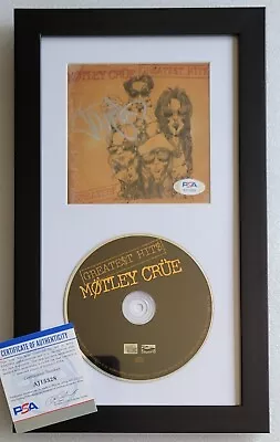 Tommy Lee Cd Display Psa Certified Coa Signed Motley Crue Autographed Psa/dna • $239