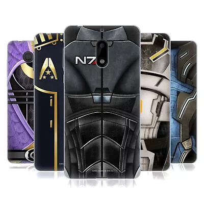 Official Ea Bioware Mass Effect Armor Collection Gel Case For Nokia Phones 1 • $19.95