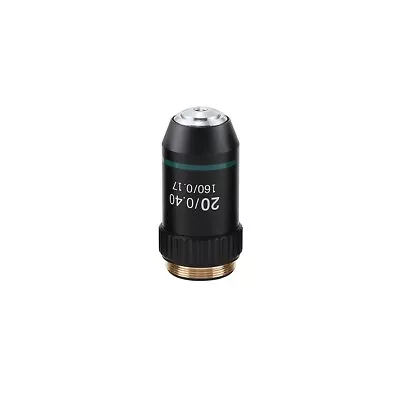 195 High Quality Microscope Objective Lens Precision Copper Core 20 2mm • $27.73