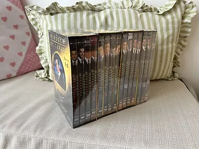 Murdoch Mysteries Complete Series 1-15 Dvd. New & Sealed. Free P/p. Region 1 • £149.99