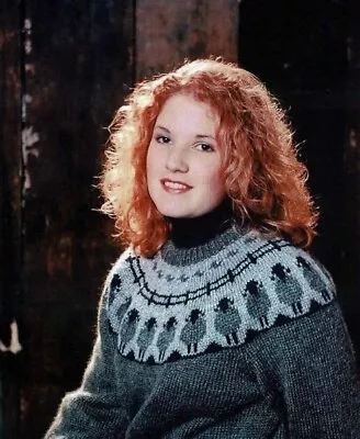 Knitting Pattern-Icelandic Sheep Sweater-DK WOOL--Small- Large- See Images • £2.15