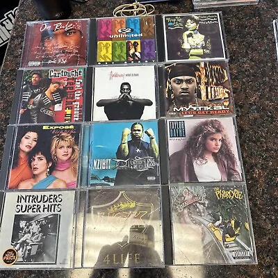 Rap Music And R&B And Dance Lot Of 20 Assorted Titles • $9.98