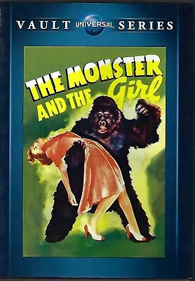 The Monster And The Girl (DVD 1941) • $16.99