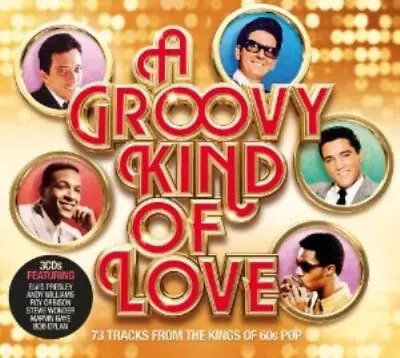 Various Artists : A Groovy Kind Of Love CD 3 Discs (2013) FREE Shipping Save £s • £2.88