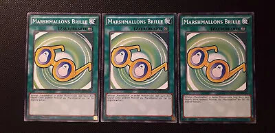 £1.55 • Buy Yu-Gi-Oh! 3x Marshmallons Glasses, YGLD-DEC35, Common, 1st Edition, NM/EX/EX