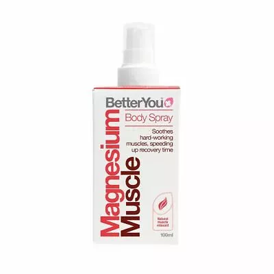 £9.66 • Buy BetterYou Magnesium Muscle Body Spray - 100ml