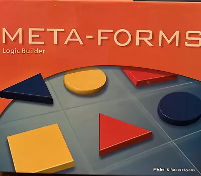 Foxmind Meta-Forms Puzzle-Solving Brain Builder Game • $14