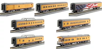 Kato 106086 Excursion Train 7-Car Set Union Pacific N Scale • $184.99