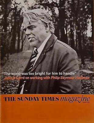 Sunday Times Magazine August 24th 2014 - Philip Seymour Hoffman/Lana Del Rey • £10.50