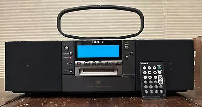 Sony ZS-M1 Stereo Minidisc Player/Recorder Radio Boombox - Please Read • $184.74