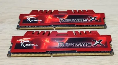 8GB DDR3 G.SKILL RIPJAWS 1600MHz RAM (2x4GB) • £21.49