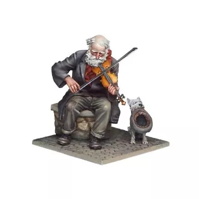 1/32 Resin Figures Model ''Master Of The Violin'' Unassambled  • $43.99