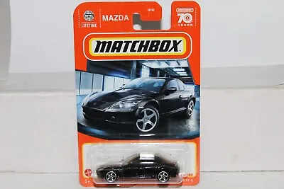 MATCHBOX #49 2004 Mazda RX-8 • $2.49
