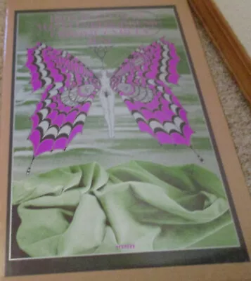 Family Dog Avalon FD 122-1 Poster Velvet Underground Iron Butterfly NM • $199.99