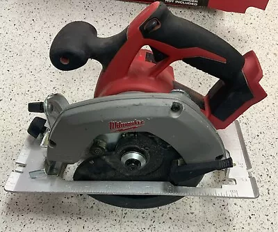 BROKEN FOR PARTS ONLY Milwaukee M18 18V Circular Saw - (2630-20) • $22