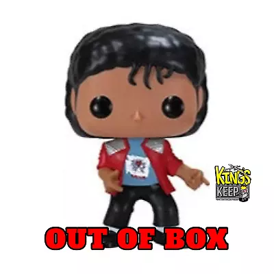 Michael Jackson #23 (out Of Box/no Box) (beat It) Funko Pop • $135