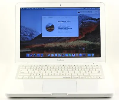 Apple Macbook A1342 Laptop 13.3  2GB RAM 2.26GHz Core 2 Duo 120GB SSD 6126964 • $69.95