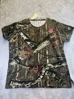 Mossy Oak Women's Camo T-Shirt Sizes 2XL Break-Up Infinity Short Sleeve • $11