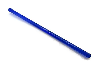  Blue Glass Drink Stir Vintage Swizzle Stick Nice Color • $9.99