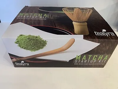 Tealyra - Matcha Kit - Connoisseur Ceremony Start Up Set - Premium Matcha Tea.. • $55