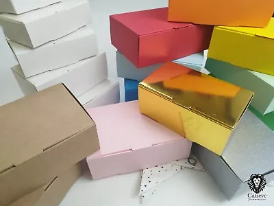 Luxury Party Single Slice Cake Boxes - Lots Of Colours!  Party / Wedding Boxes • £22.95