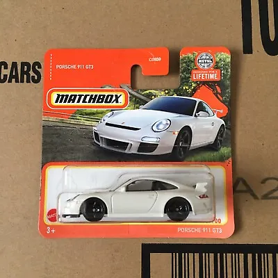 Matchbox 2024 - Porsche 911 GT3 - MBX Highway • £4.49