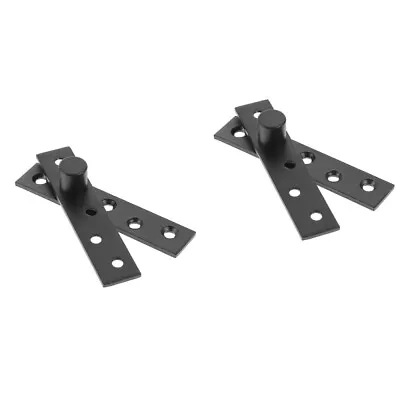  2pcs Hidden Door Hinge Pivot Hinge Offset Hinge Pivot Door Hinge Metal Door • £11.78