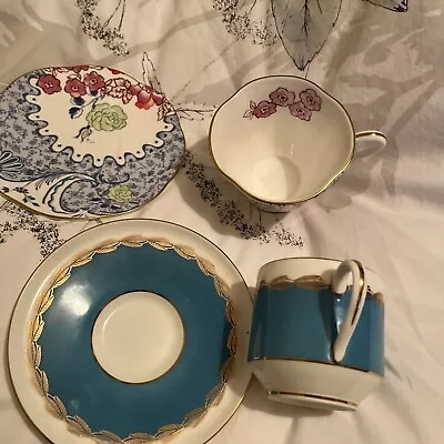 Wedgewood Butterfly Bloom Teacup&saucerAynsley Cup&saucer • £0.99