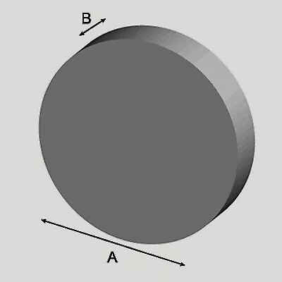 Foam Sheets Upholstery Cushion Circles Multi Depth High Density 1 Too 5  • £12.25