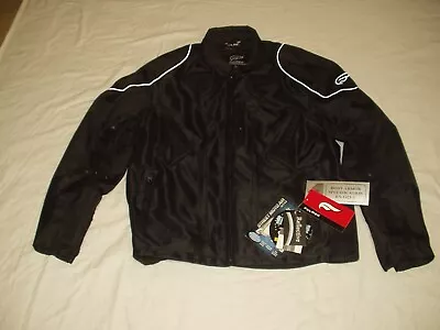 MESH MOTORCYCLE JACKET - (msrp 129) • $82.37