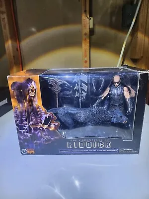 Chronicles Of Riddick & Hellhound Figure Set 2004 Sota Toys • $93.75