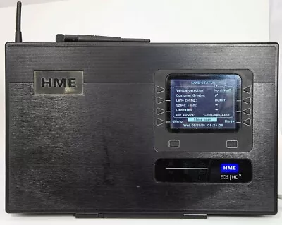 $1699.99 • Buy HME EOS HD Base 6200 Dual Lane Drive Thru Wireless Intercom Station + 2X VDB +PS