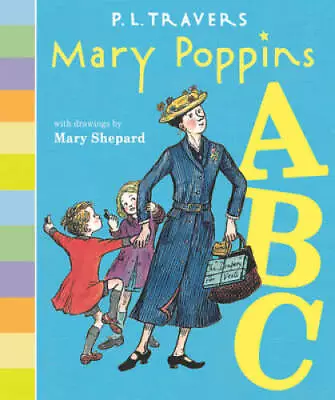 Mary Poppins ABC Board Book - Board Book By Travers Dr. P. L. - GOOD • $3.98
