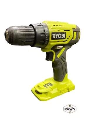 Ryobi P215 18V 2-Speed 1/2 Inch Drill/Driver - Working - Tool Only U (FVS024643) • $24.99