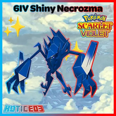 ✨Shiny Necrozma 6IV✨ Pokemon Scarlet & Violet 🚀Fast Trade🚀 Indigo Disk DLC • $2.99