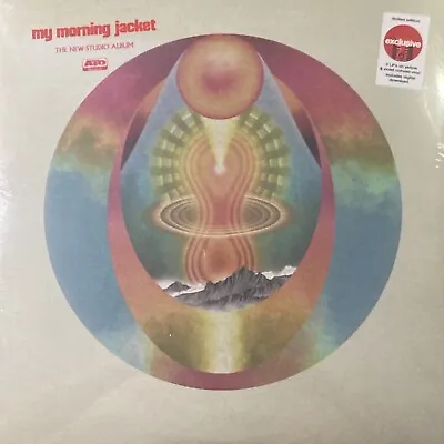 My Morning Jacket Limited Edition Yellow & Violet Vinyl 2 LP Set NEW Sealed • $29.95