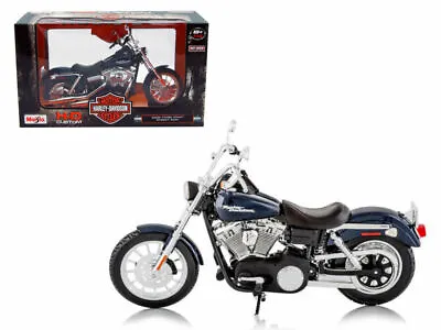 Maisto Harley Davidson 2006 FXDBI Dyna Street Bob Diecast Motorcycle 1:12   • $19.88